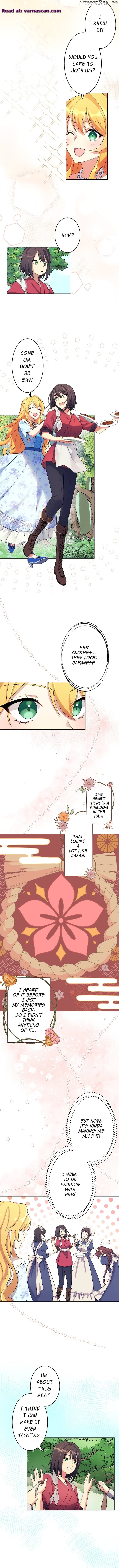 The False Saintess Overturns Her Fate Chapter 11 - page 8